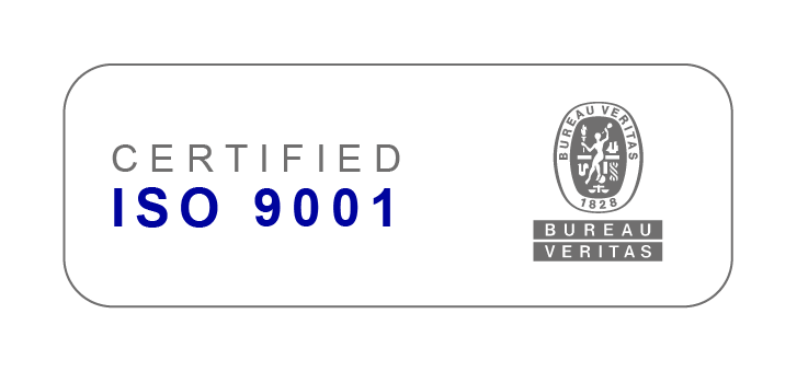 Certificado ISO 9001 — Hórus Coberturas